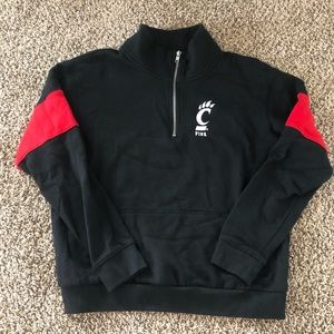 University of Cincinnati PINK Sweatshirt